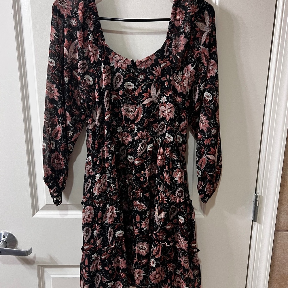 Madwell long sleeve dress